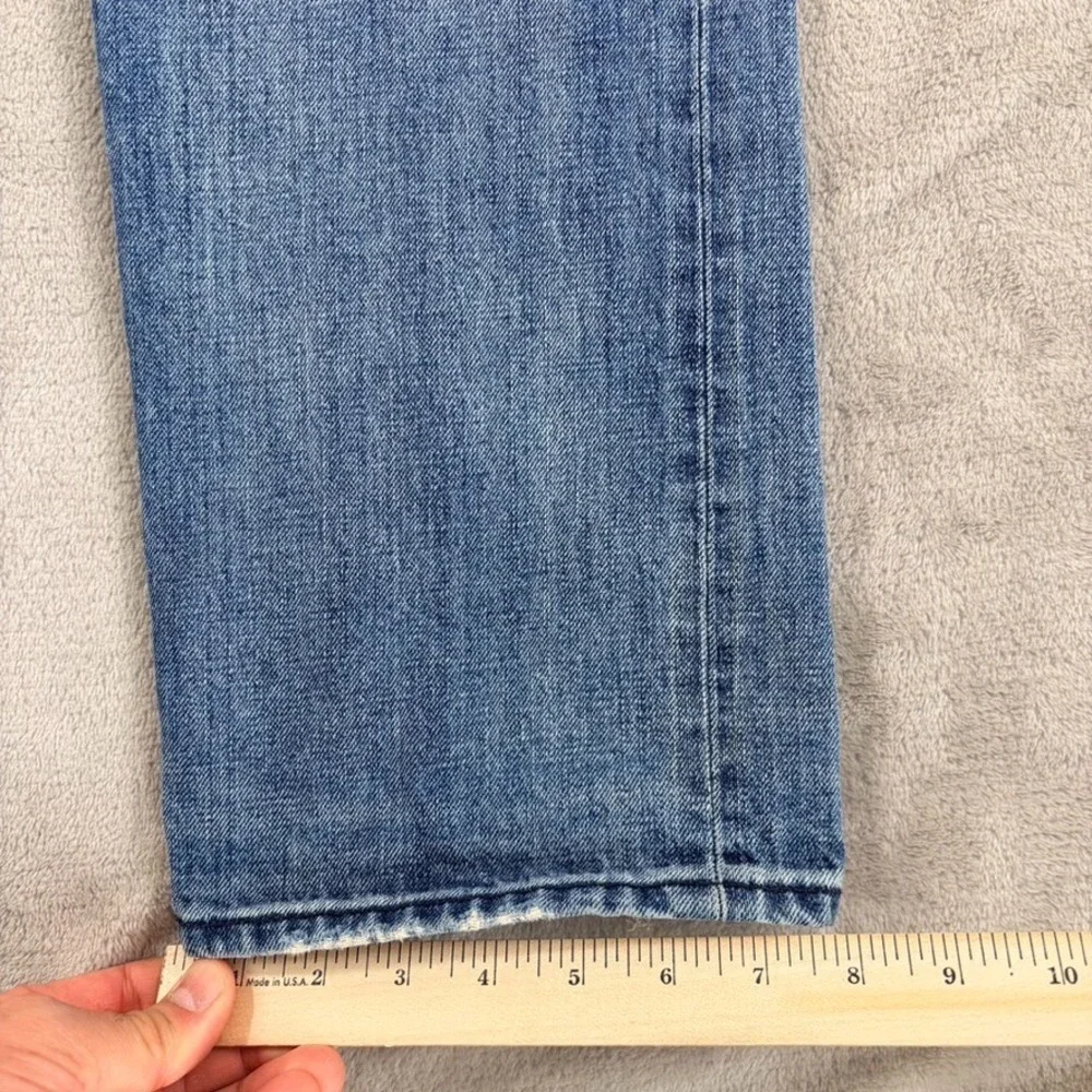 Banana Republic Premium‎ Patchwork Distressed Selvedge Jeans in Blue Men 34x34